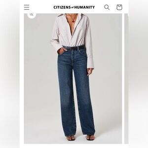 Citizens Of Humanity Annina Wide Leg Jeans